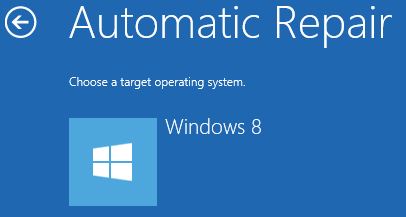 automatic repair couldnt repair your pc windows 8 command prompt
